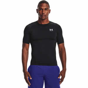 Under Armour Kompresné tričko HG Armour Comp SS Black  XXL