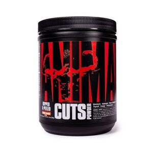 Universal Nutrition Animal Cuts Powder 248 g blue ice pop