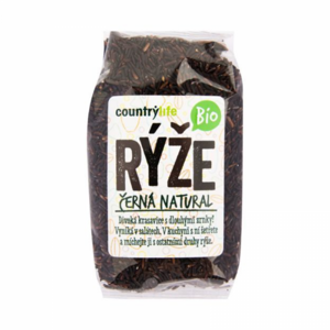 Country Life BIO Ryža čierna 14 x 500 g