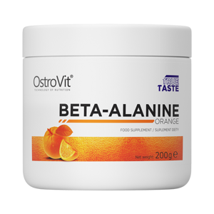 OstroVit Beta-Alanín 200 g pomaranč