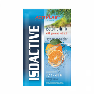 ACTIVLAB Iso Active 20 x 31,5 g grapefruit