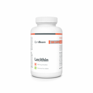 GymBeam Lecithin 120 kaps. bez príchute