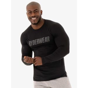 Ryderwear Tričko Long Sleeve T-shirt Flex Black  L