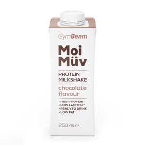 GymBeam MoiMüv Protein Milkshake 250 ml banán