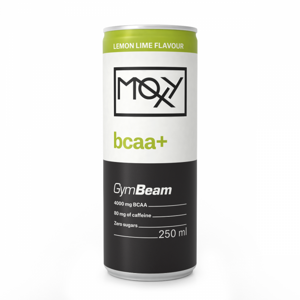 GymBeam MOXY BCAA+ energy Drink 1430 g250 ml citrón limetka