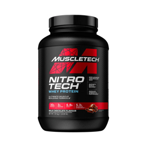MuscleTech Nitro-Tech Performance 910 g vanilka