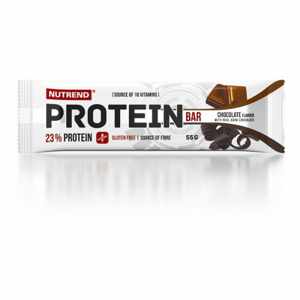 NUTREND Protein Bar 55 g jahoda