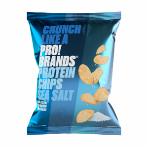 ProteinPro Potato Chips 12 x 50 g kyslá smotana & cibuľa